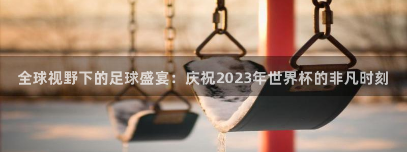 世界杯直播在线观看入口：全球视野下的足球盛宴：庆祝2023年世界杯的非凡时刻