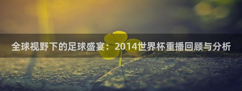 世界杯直播时间：全球视野下的足球盛宴：2014世界杯重播回顾与分析